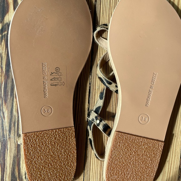 COPY - New Ancient Greek Sandals Size 38 (7.5) - Picture 3 of 3